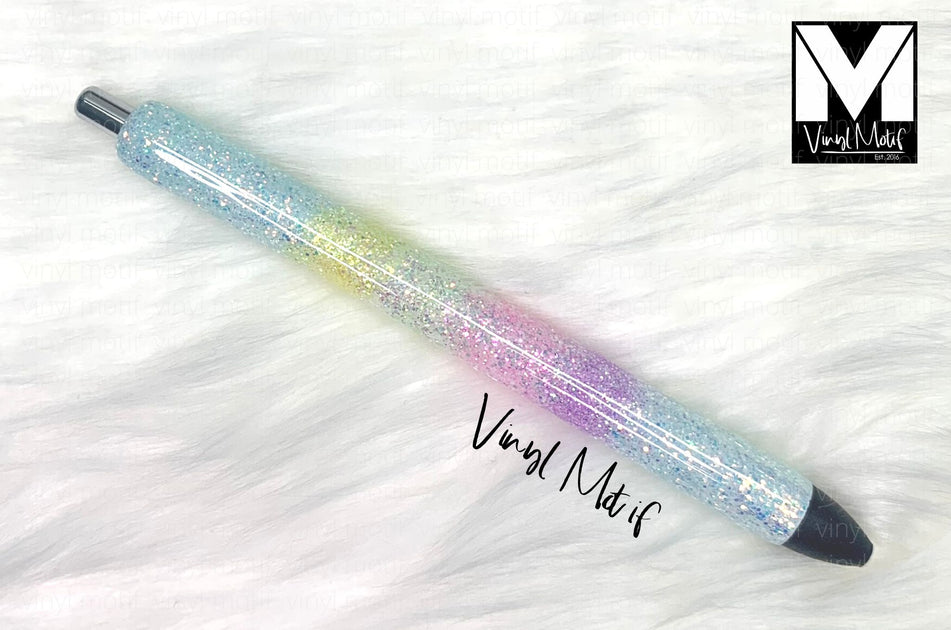 Beachy Glitter Pen – Vinyl Motif, LLC
