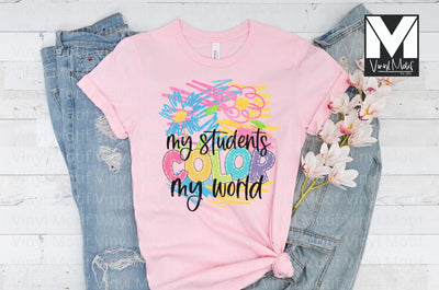 My Students Color My World