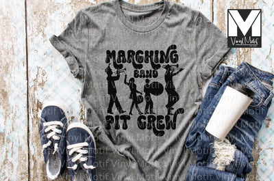 Marching Band Pit Crew