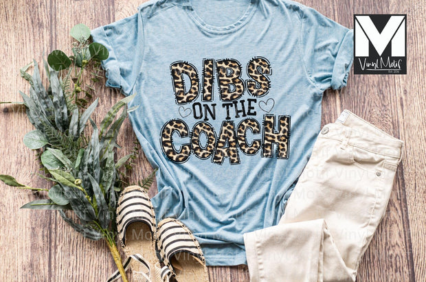 Dibs on the Coach