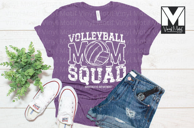 Volleyball Mom Squad