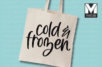 Cold and Frozen Grocery Tote