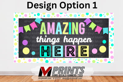 Amazing Things Happen Here Brights