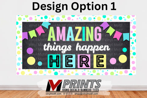 Amazing Things Happen Here Brights