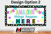 Amazing Things Happen Here Brights