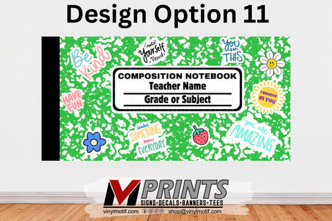 Composition Bulletin Board