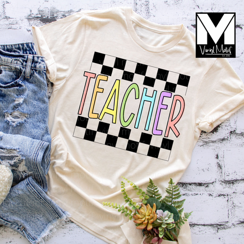Checkered Teacher