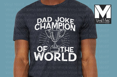 Dad Joke Champion of the World