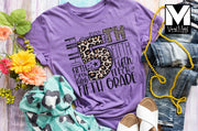 Leopard Grade Level Tees