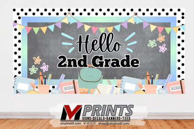 Hello Grade Bulletin Board