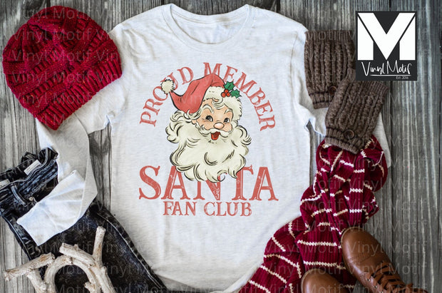 Proud Member Santa Fan Club