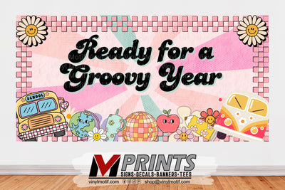 Groovy Year- Pinks