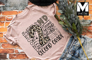 Leopard Grade Level Tees