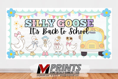 Silly Goose Bulletin Board