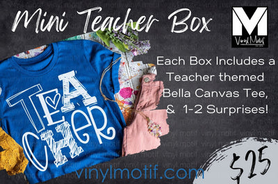 Mini Teacher Box 2023