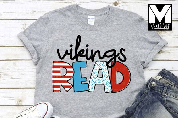 Vikings Read