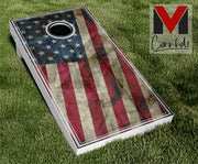 Stars & Stripes Mini Skinny Dipped Cornhole Boards