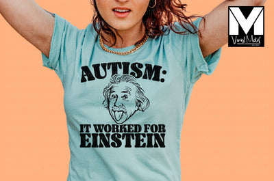 Autism It Worked for Einstein