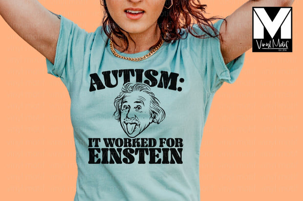 Autism It Worked for Einstein