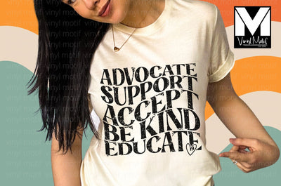 Advocate Support Accept