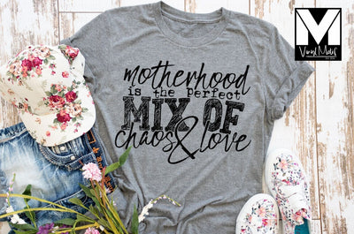 Motherhood- Perfect Mix of Chaos and Love