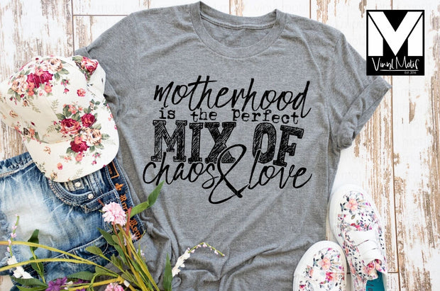 Motherhood- Perfect Mix of Chaos and Love
