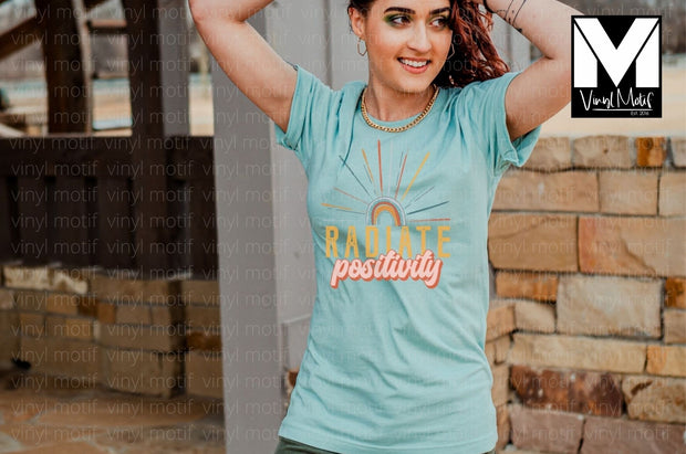 Radiate Positivity