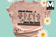 Plant These Save the Bees