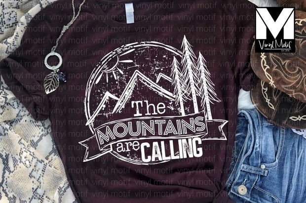 The Mountains Are Calling