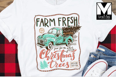 Farm Fresh Christmas Tree Truck