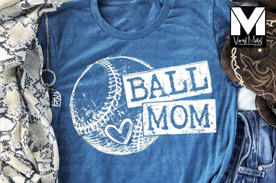 Ball Mom Squares