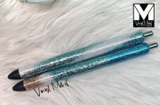 Beachy Glitter Pen