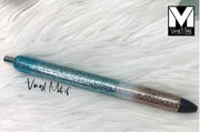 Beachy Glitter Pen