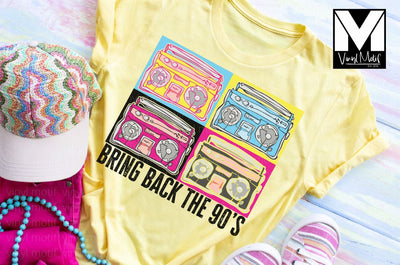Bring Back the 90's