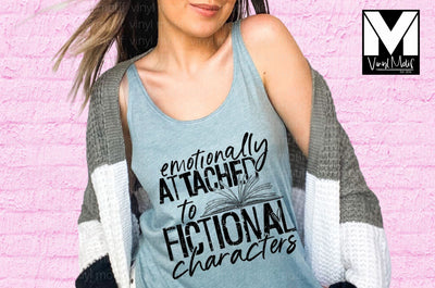 Emotionally Attached to Fictional Characters