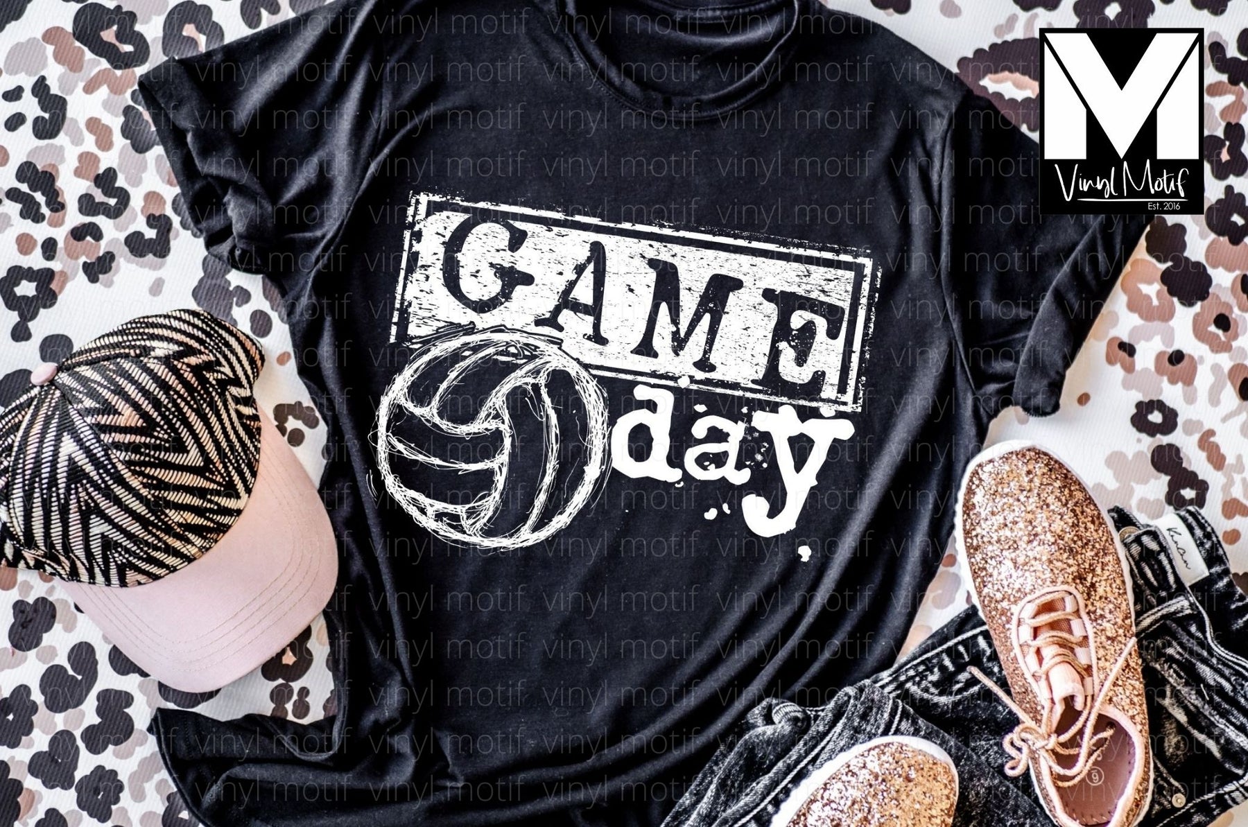 Game Day Volleyball – Vinyl Motif, LLC