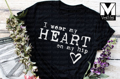 I Wear My Heart on My Hip