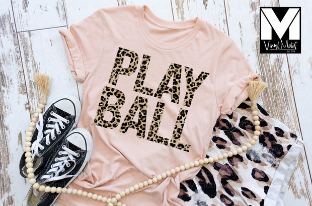 Leopard Play Ball