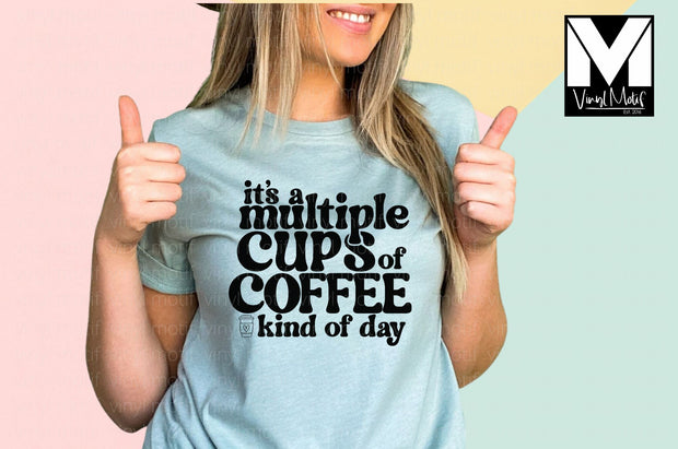 Multiple Cups of Coffee Day