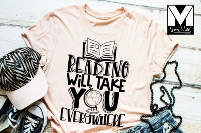 Reading Will Take You Everywhere