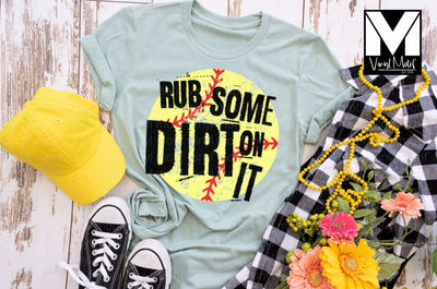 Rub Some Dirt on It Softball