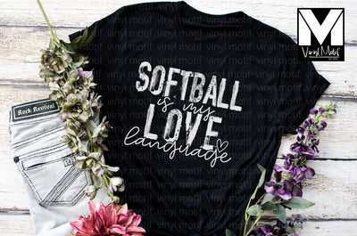 Softball Is My Love Language