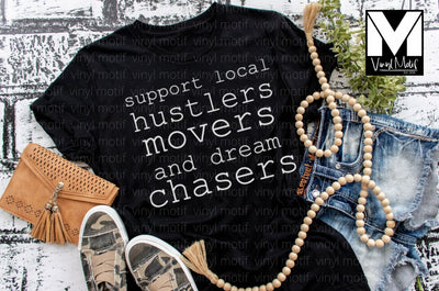 Support Local Hustlers