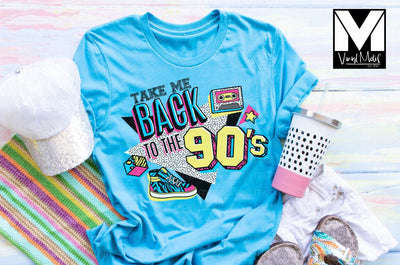 Take Me Back to the 90's