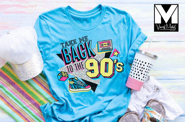 Take Me Back to the 90's