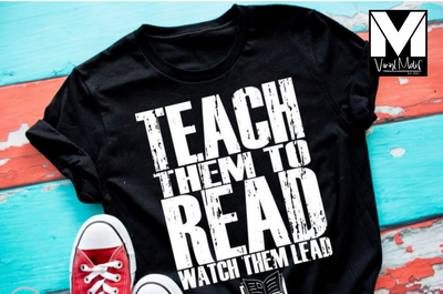 Teach Them to Read, Watch Them Lead