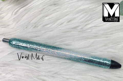 Beachy Duo Glitter Pen