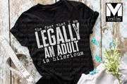 Legally An Adult