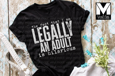 Legally An Adult