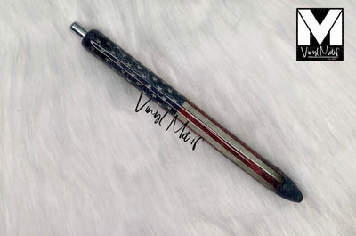 Vintage Stars and Stripes Pen